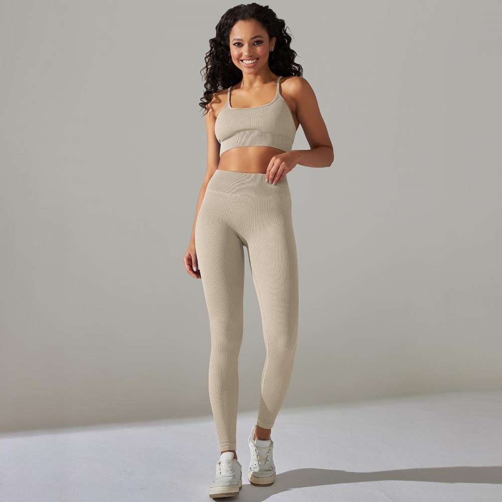 yoga set legging+bra 