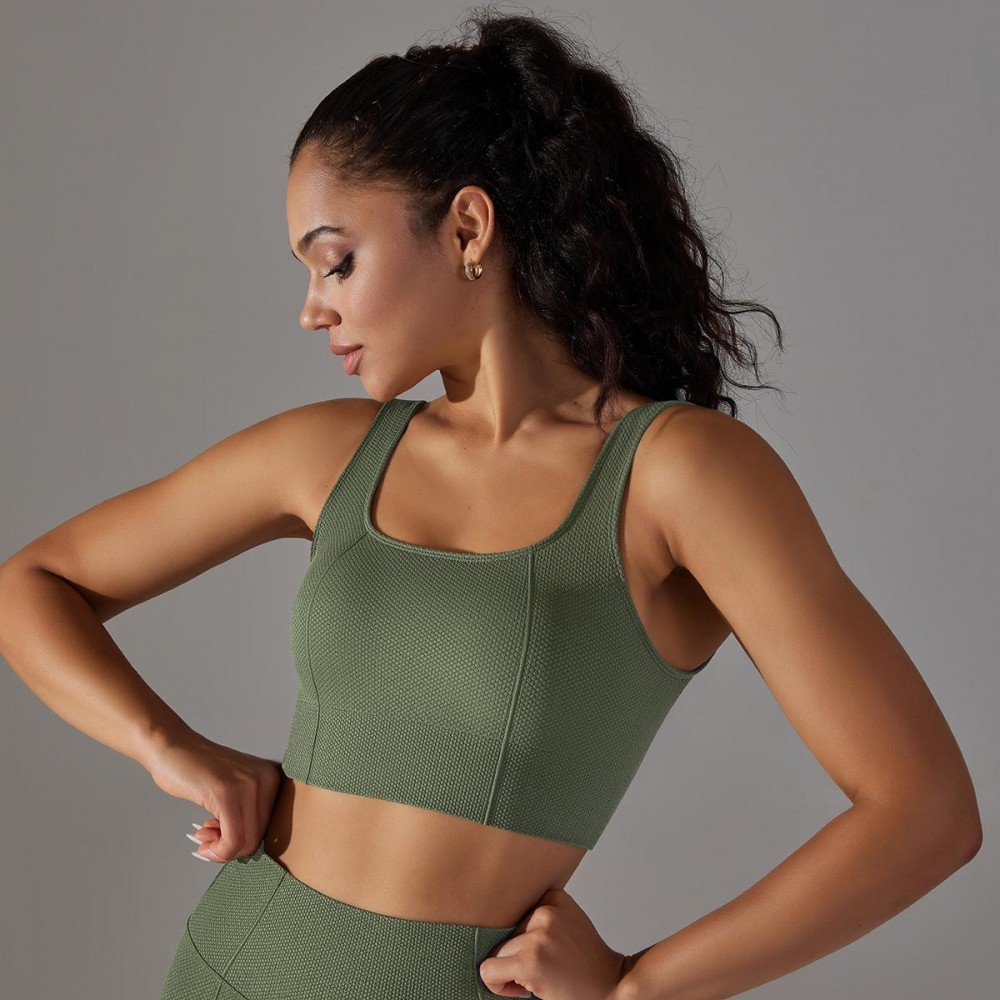 yoga set-vest 