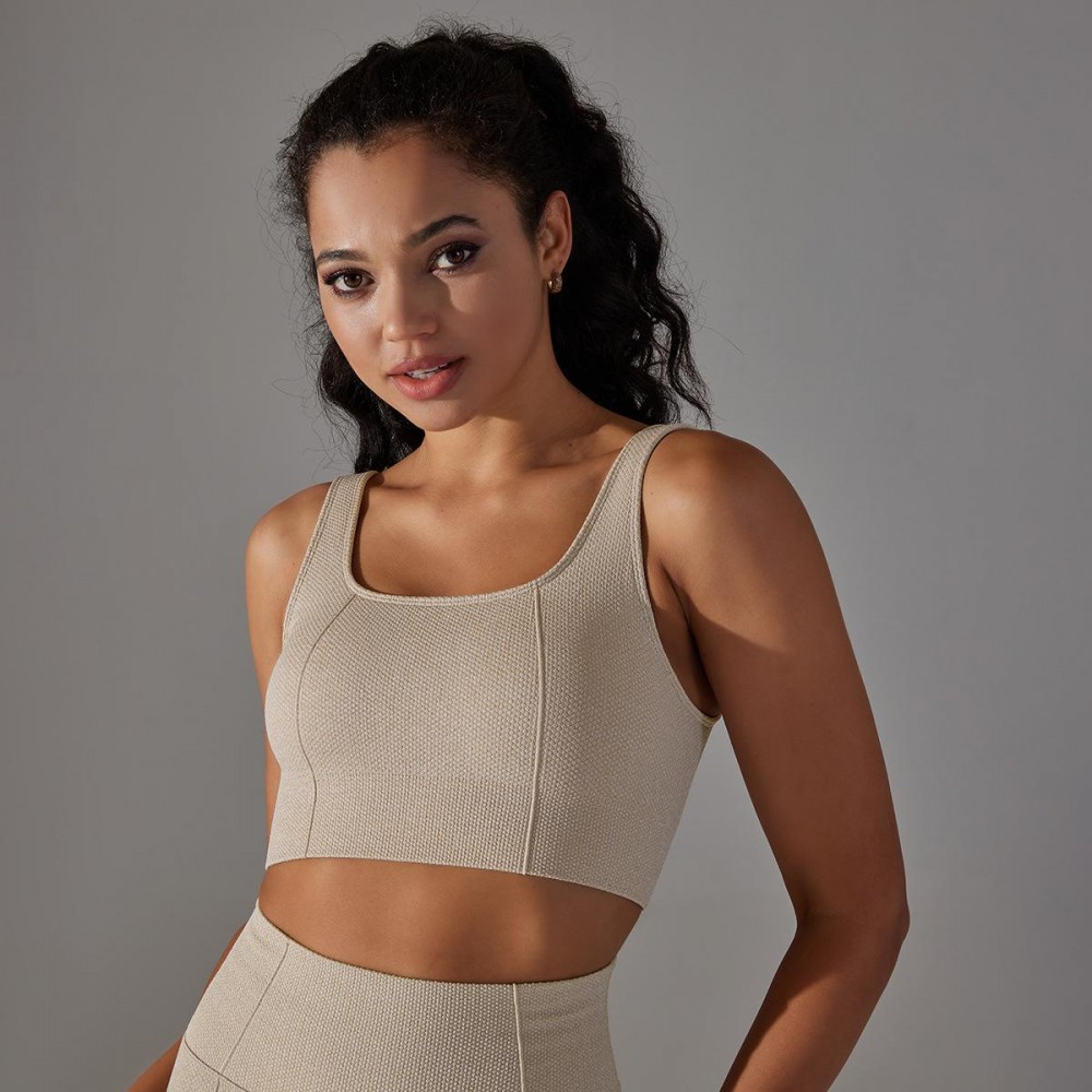 yoga set-vest 