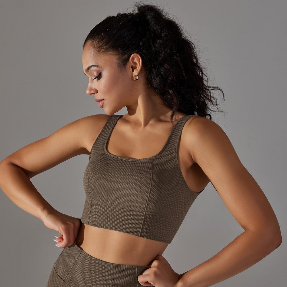 yoga set-vest 