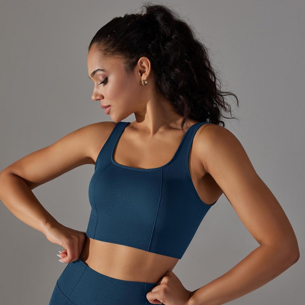 yoga set-vest 