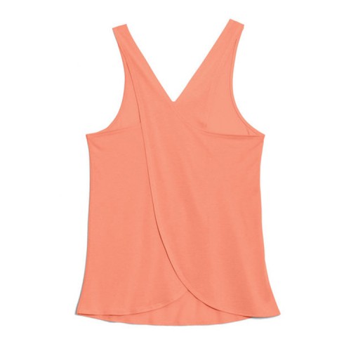 New Spring and summer new pure-color loose yoga vest blouse pullover head quick-dry exercise jacket lady 